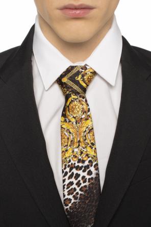 Baroque pattern tie, zdjęcie 2 Baroque pattern tie od Versace